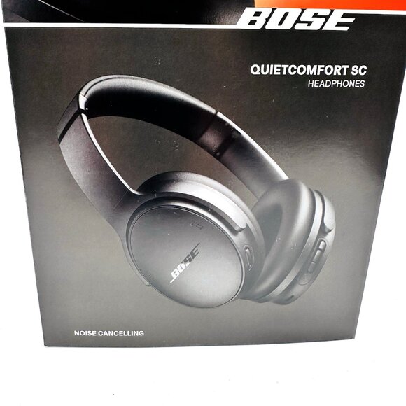 Bose QuietComfort SC Bluetooth Wireless Over-Ear Headphones - Black - New/Sealed - Picture 3 of 13